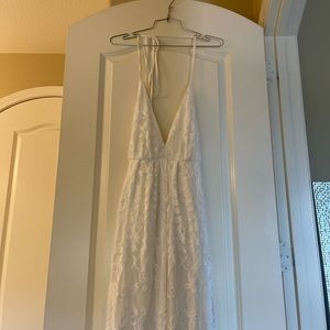 Hello Molly East Atlanta Maxi Dress White